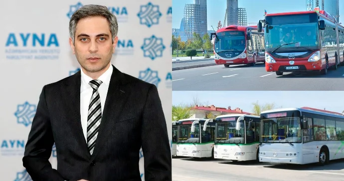 Sumqayıtda ictimai nəqliyyat sistemi yenilənir; 120 dən çox yeni avtobus gətirilib RƏSMİ AÇIQLAMA FOTO
