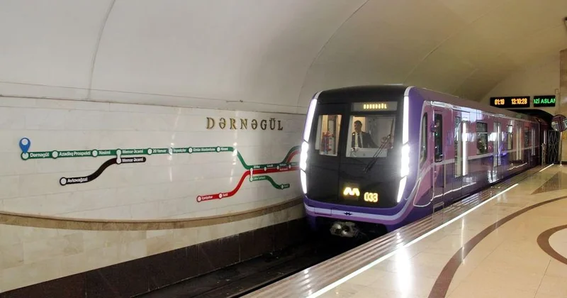Bakı Metrosundan avqustun 27 si ilə bağlı açıqlama