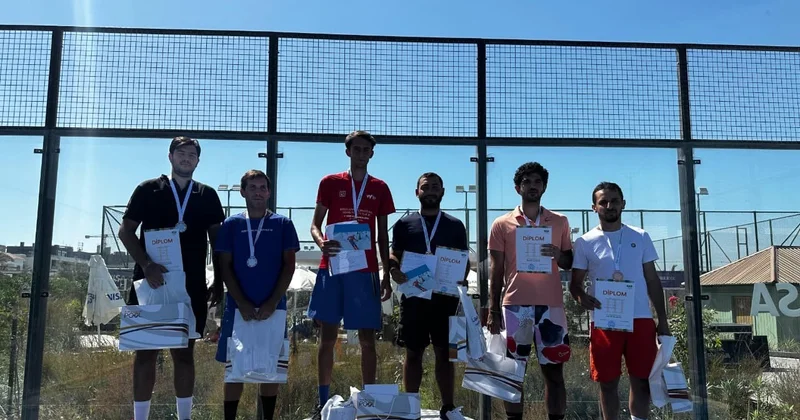 Padel tennis üzrə Bakı şəhər çempionatının qalibləri müəyyənləşib FOTO