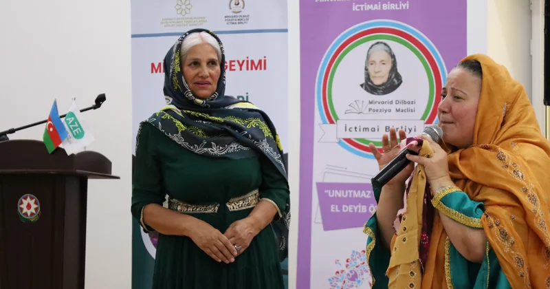 Kürdəmir rayonunda “Milli baş geyimi və örtükləri” layihəsinin yekun tədbiri keçirilib