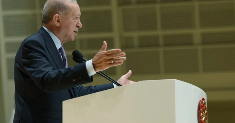 Biz bölgədə sülhün təmin olunmasından yanayıq ƏRDOĞAN