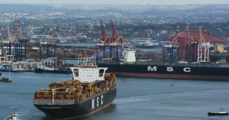 “MSC” şirkəti Novorossiysk limanına sifarişləri dayandırıb