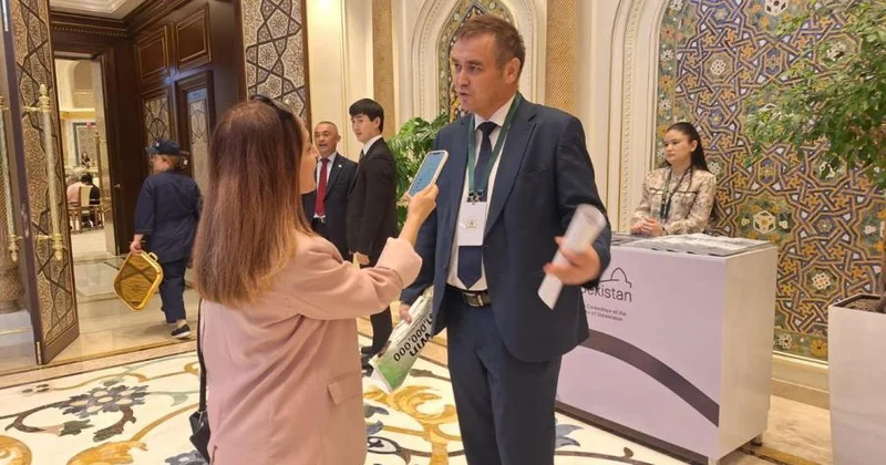 “İslam Sivilzasiyası Mərkəzi Azərbaycan Özbəkistan əlaqələrində xüsusi yer tutur” Rustamjon Cabbarov