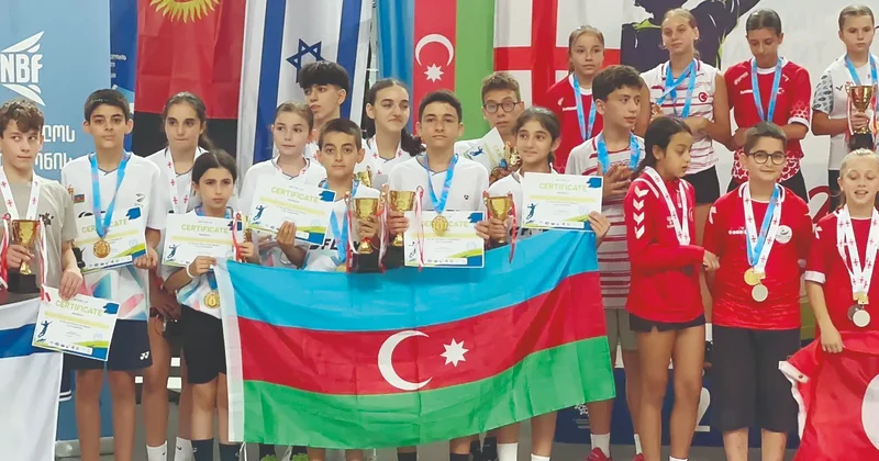 Beynəlxalq turnirdə 5 qızıl, 4 gümüş və 8 bürünc medal