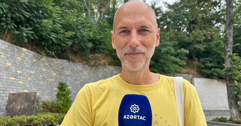 Fransalı rejissor: “La Leproduction” filmi dialoqsuz olması ilə diqqət çəkir