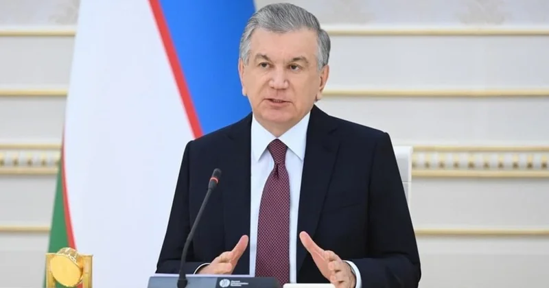 Özbəkistan Respublikasının Prezidenti Şavkat Mirziyoyevdən