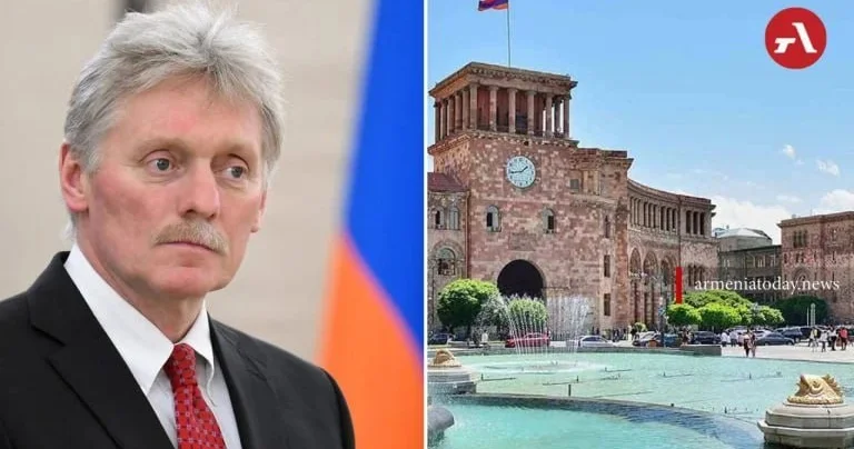 Kreml Koçaryanın saxlanılmasına münasibət bildirdi