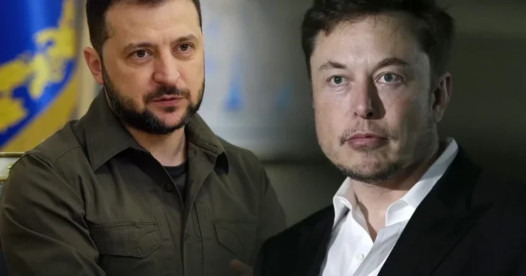Zelenski İlon Maskla bağlı Fərman imzaladı