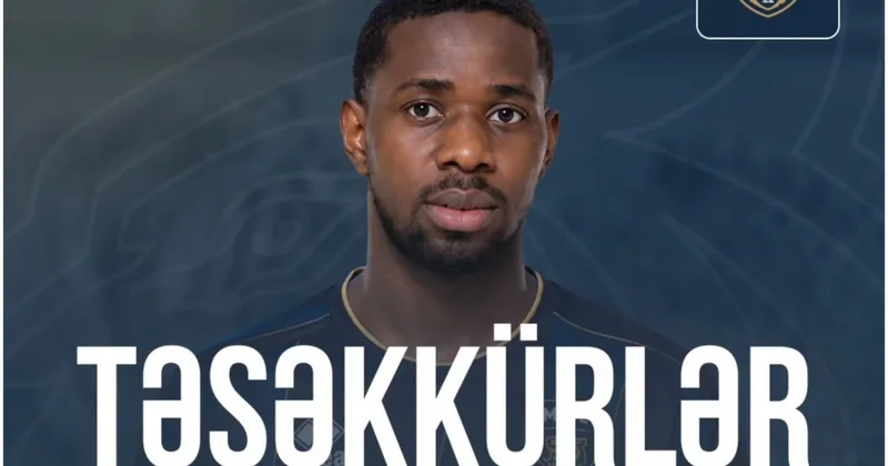 “İmişli” bir ay əvvəl müqavilə imzaladığı futbolçu ilə vidalaşdı