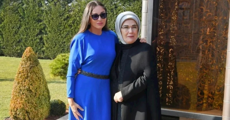 Əminə Ərdoğan: Mehriban Əliyevanın xeyirxah fəaliyyəti dünyada böyük rəğbətlə qarşılanır