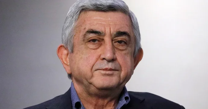 Ermənistanın sabiq prezidenti Serj Sarqsyana yeni qadağa qoyuldu