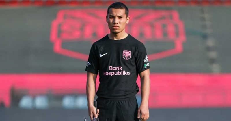 “Sabah”ın özbək futbolçusu: “Sizin Prezidentiniz…” VİDEO KONKRET