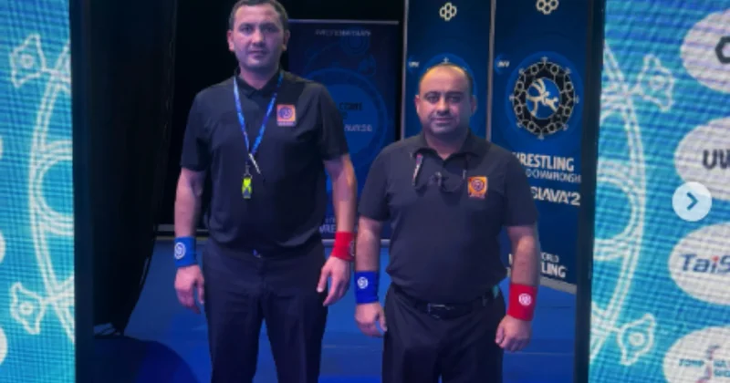 Hakimlərimiz U 20 dünya çempionatında uğurla fəaliyyət göstəriblər