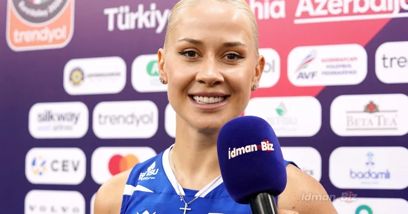 Azərbaycan millisinin voleybolçusu: “Bu gün Belçika bizdən daha güclü idi”