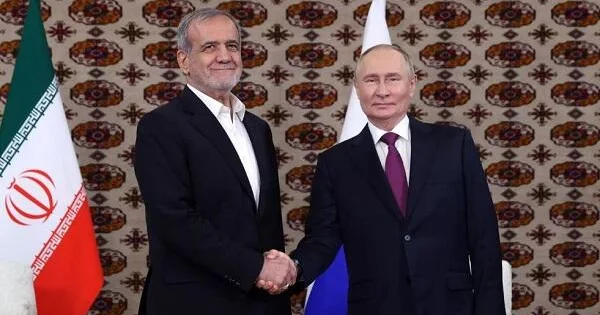 Pezeşkian və Putin Bişkekdə görüşəcək