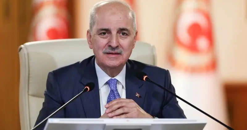 Türkiyə Böyük Millət Məclisinin sədri N.Kurtulmuş: Birlikdə güclü və böyük bir Türkiyə quracağıq