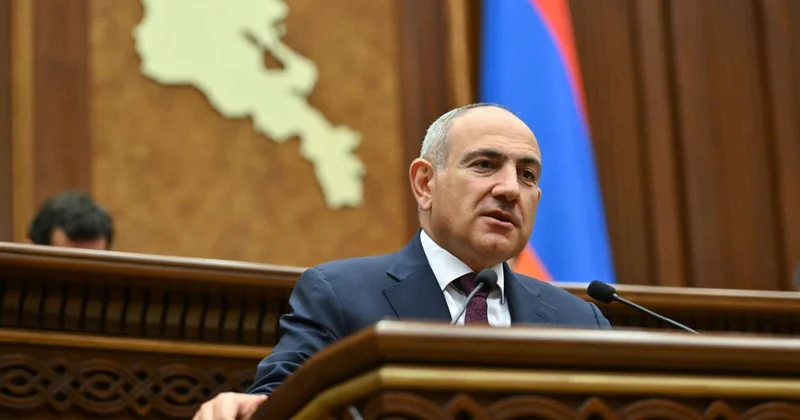 Маленькая карта большого мира: Пашинян запутался в армянской географии МНЕНИЕ