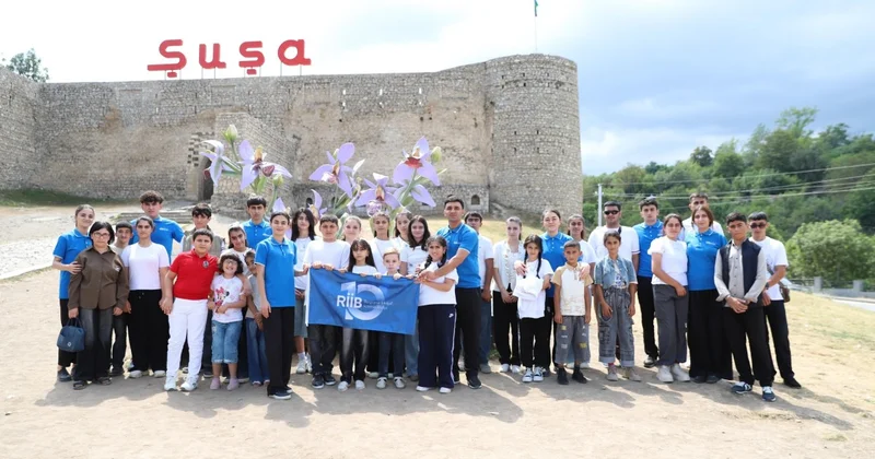 DOST Evi benefisiarlarının iştirakı ilə “Şuşada bir gün” adlı tədbir keçirilib