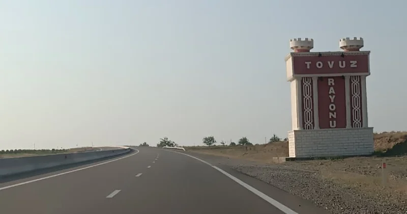 Tovuzda yol nəqliyyat hadisəsi baş verib