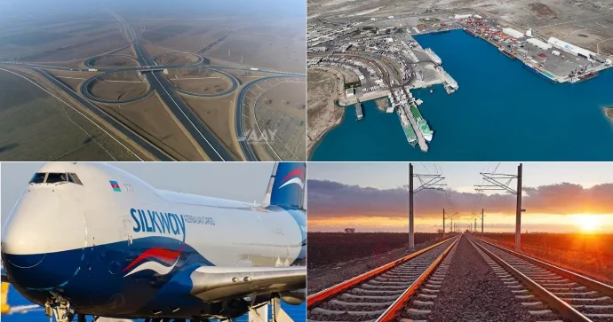 Azərbaycanda neçə kilometr avtomobil və dəmir yolu var? Maraqlı STATİSTİKA