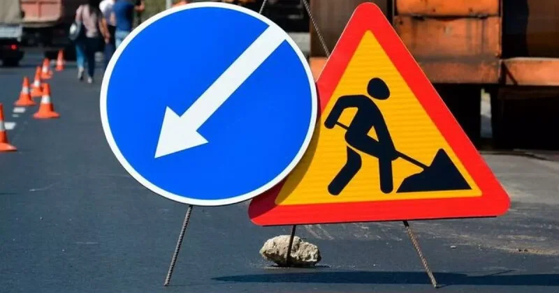 Ремонтные работы ограничат движение транспорта в Хатаинском районе Баку ФОТО