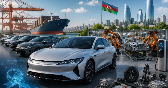 Çin maşınlarından istifadə avtomobil bazarında hansı asılılığı yaradır? EKSPERT