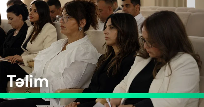 Avtomobil Yolları Dövlət Agentliyin əməkdaşları risklərin və maraqlı tərəflərin idarə olunması barədə məlumatlandırılıblar