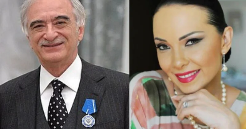 Polad Bülbüloğlunun yeni həyat yoldaşı əməkdar artist imiş (Fotolar)
