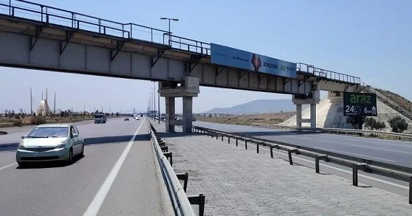 Bakıda 3 yol ötürücüsü müvəqqəti bağlanacaq!