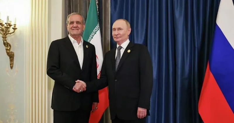 Pezeşkian və Putin görüşməyi planlaşdırırlar