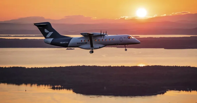 “Heart Aerospace”dən uğurlu sınaq 27 dəqiqəlik uçuşa 5 dollarlıq enerji sərf olundu