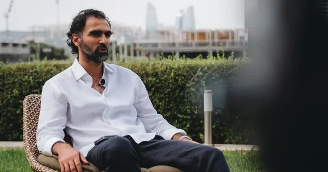 Vaqif Cavadov Bakıda Tvente komandasını ziyarət edib