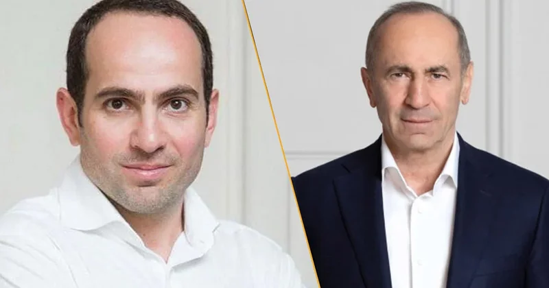 Köçəryanın oğlu həbs olundu