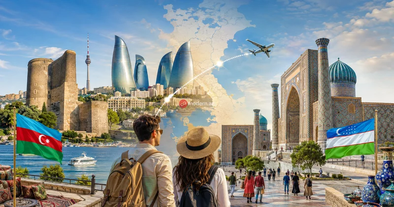Azərbaycan və Özbəkistan ortaq turizm marşrutları hazırlayacaq