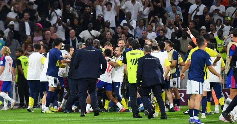 “Fənərbağça” “Lion” matçından sonra dava düşüb VİDEO