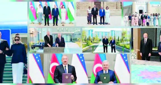 Azərbaycan Özbəkistan söz körpüsü, könül ortaqlığı