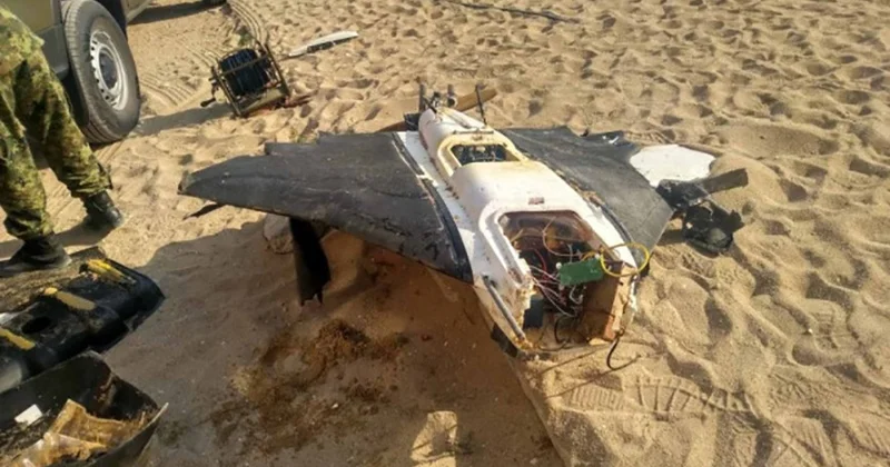 Bolqarıstanda çimərlikdə naməlum dron aşkar edilib