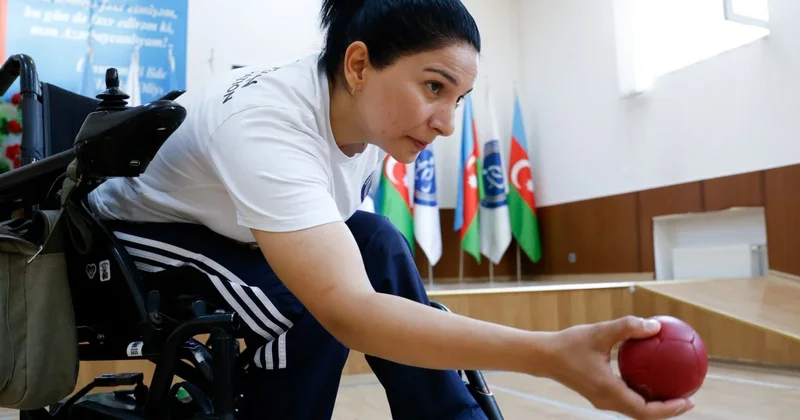 Sona Ağayeva Boccia üzrə Dünya çempionatında