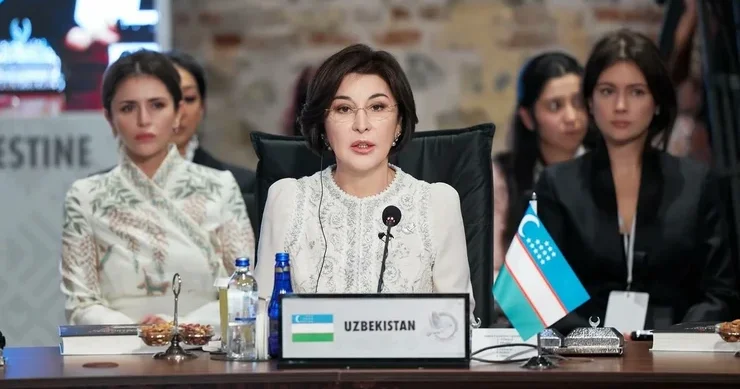Mehriban Əliyevanın fəaliyyəti bütün dünyada dərin hörmət qazanıb Ziroat Mirziyoyeva