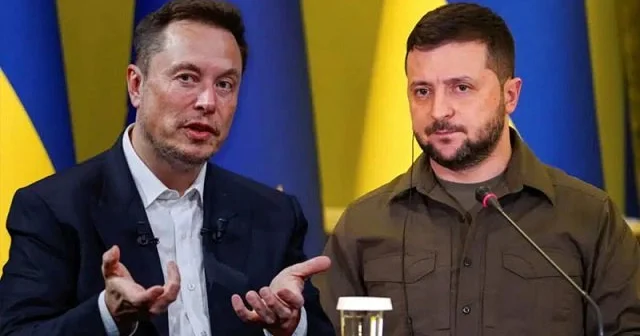 Zelenski Maska Azadlıq Ordeni təqdim etdi