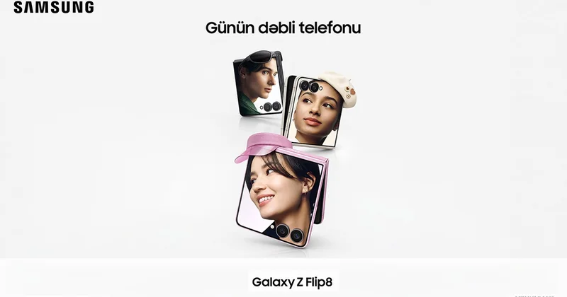 Galaxy Z Flip8 icmalı: FlexWindow, FlexCam və Samsung un ən nazik qatlanan telefonu