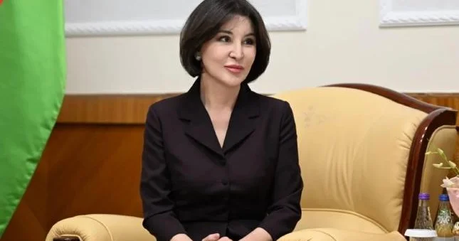 Özbəkistanın birinci xanımı Mehriban Əliyevaya zəng edib