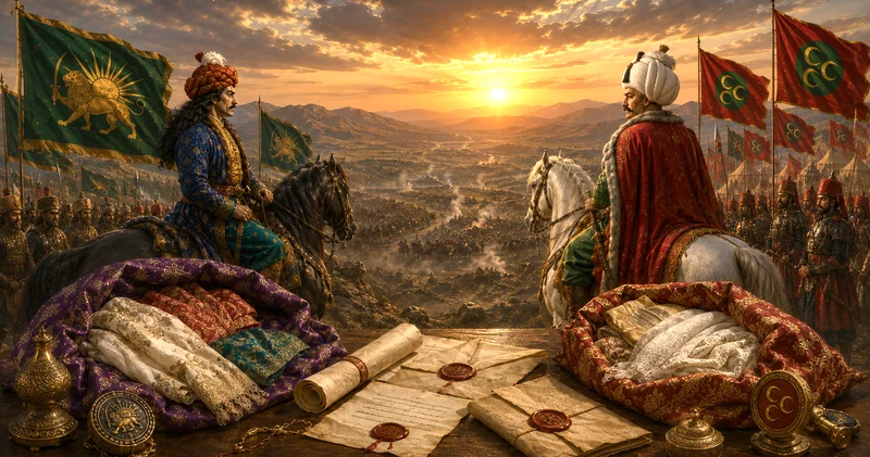 Şah I İsmayıl Sultan Səlimə qadın paltarı göndəribmi? ( GİZLİ AZƏRBAYCAN )