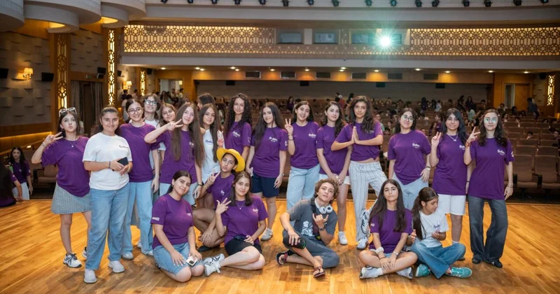 Bakıda SALAM Beynəlxalq Kino Festivalının ikinci günü: çəkilişlər və səmimi söhbət (Foto)