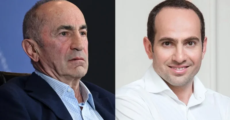 Köçəryanın oğlu haqqında iki ay müddətinə həbs qətimkan tədbiri seçilib