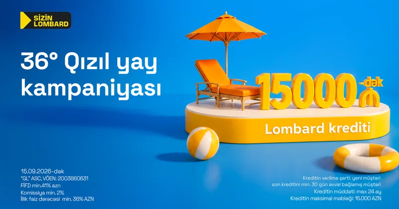 “Sizin Lombard” kampaniya müddətini uzatdı