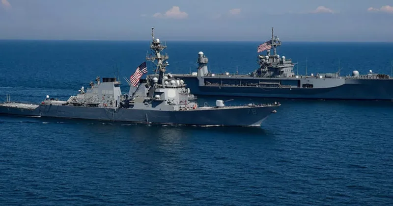 Военные США ликвидировали лодку с наркоторговцами в Карибском море