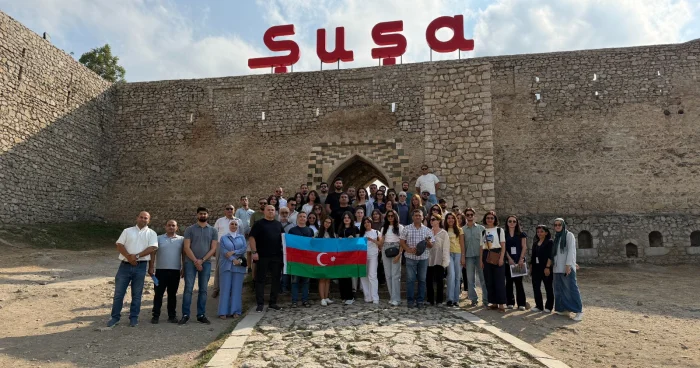 Qarabağ və Şərqi Zəngəzura yerli turizmçilərin tanışlıq səfəri olub