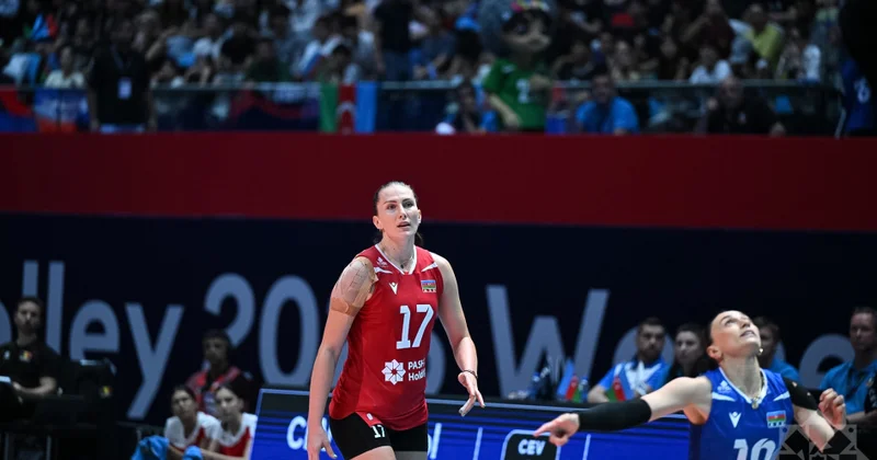 Millimiz Avropa çempionatında ilk məğlubiyyətini alıb