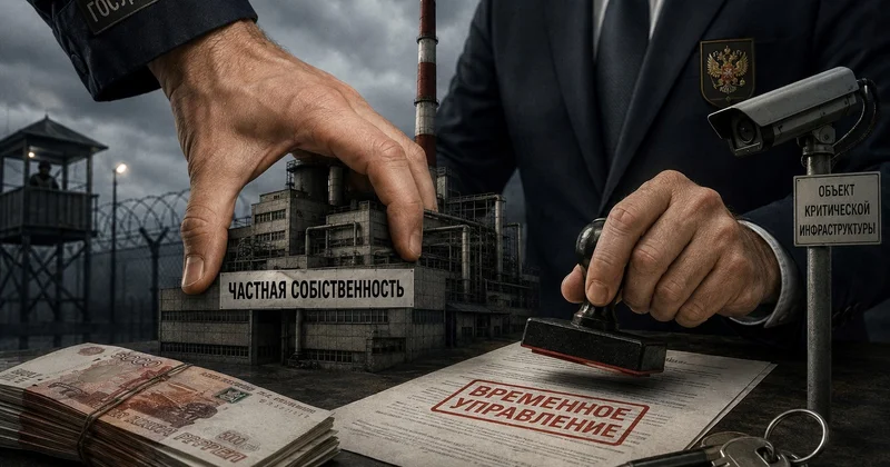 Раскулачивание 2.0: когда государство не умеет защищать, оно отлично умеет отбирать